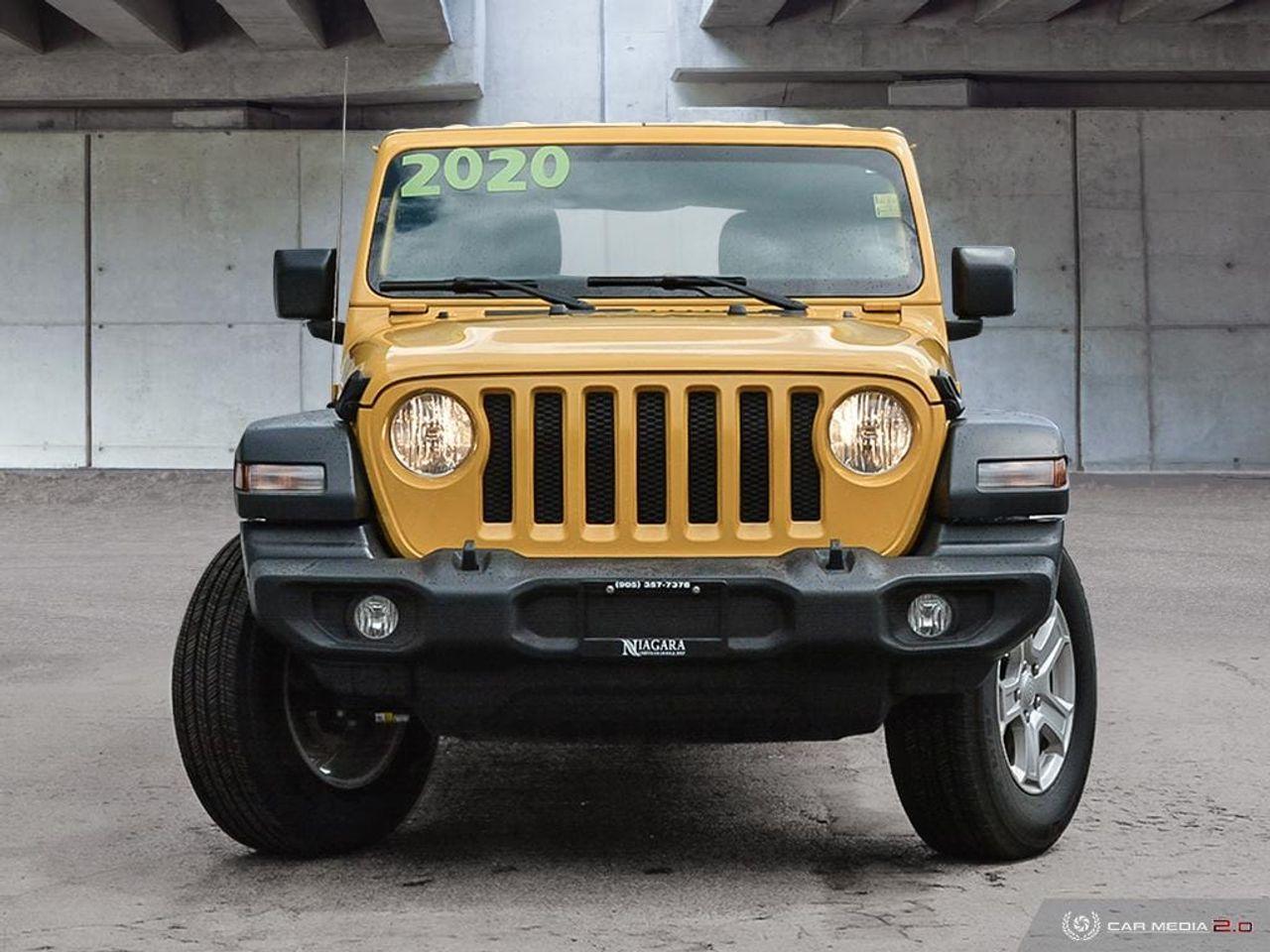2020 Jeep Wrangler -1