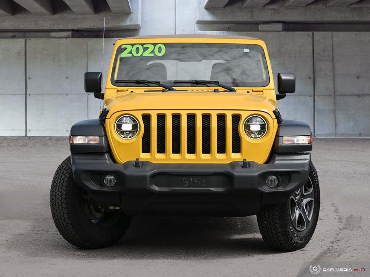2020 Jeep Wrangler -1