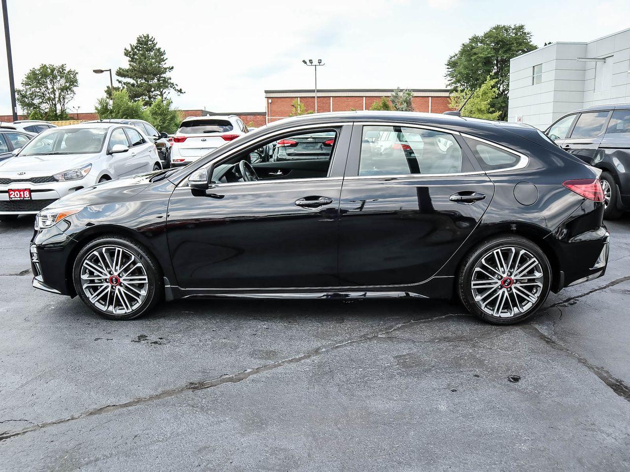 2020 Kia Forte 5-Door GT-4