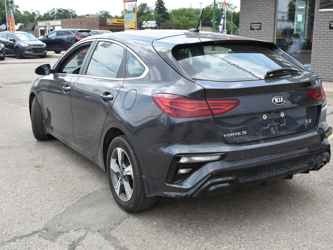 2020 Kia Forte 5-Door eX-1