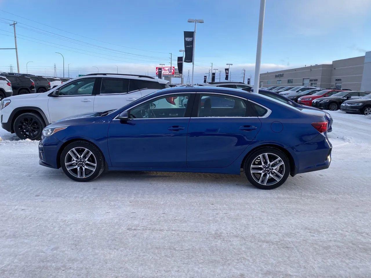 2020 Kia Forte eX-3