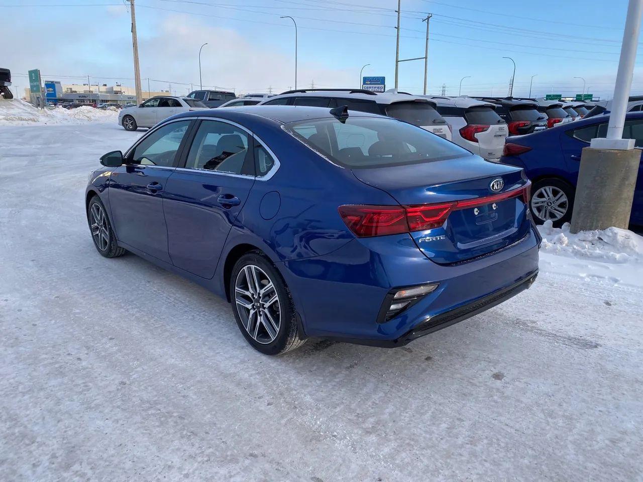 2020 Kia Forte eX-4