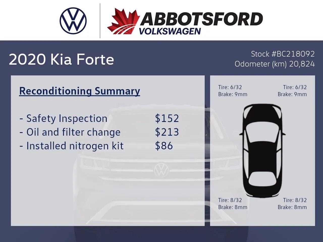 2020 Kia Forte eX-1