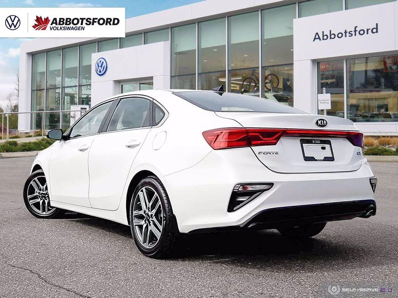 2020 Kia Forte eX-4