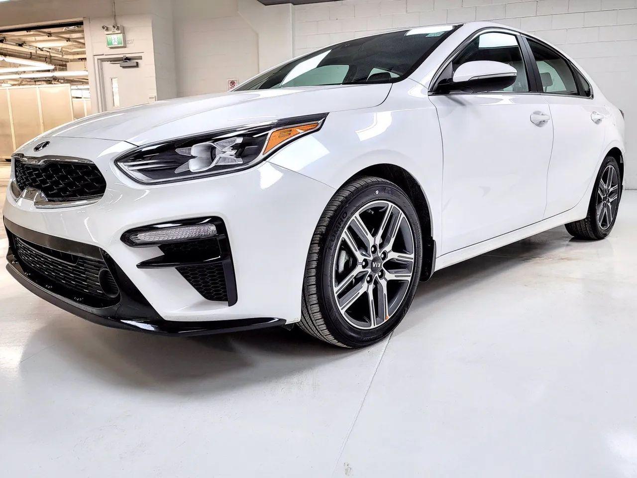 2020 Kia Forte eX-1