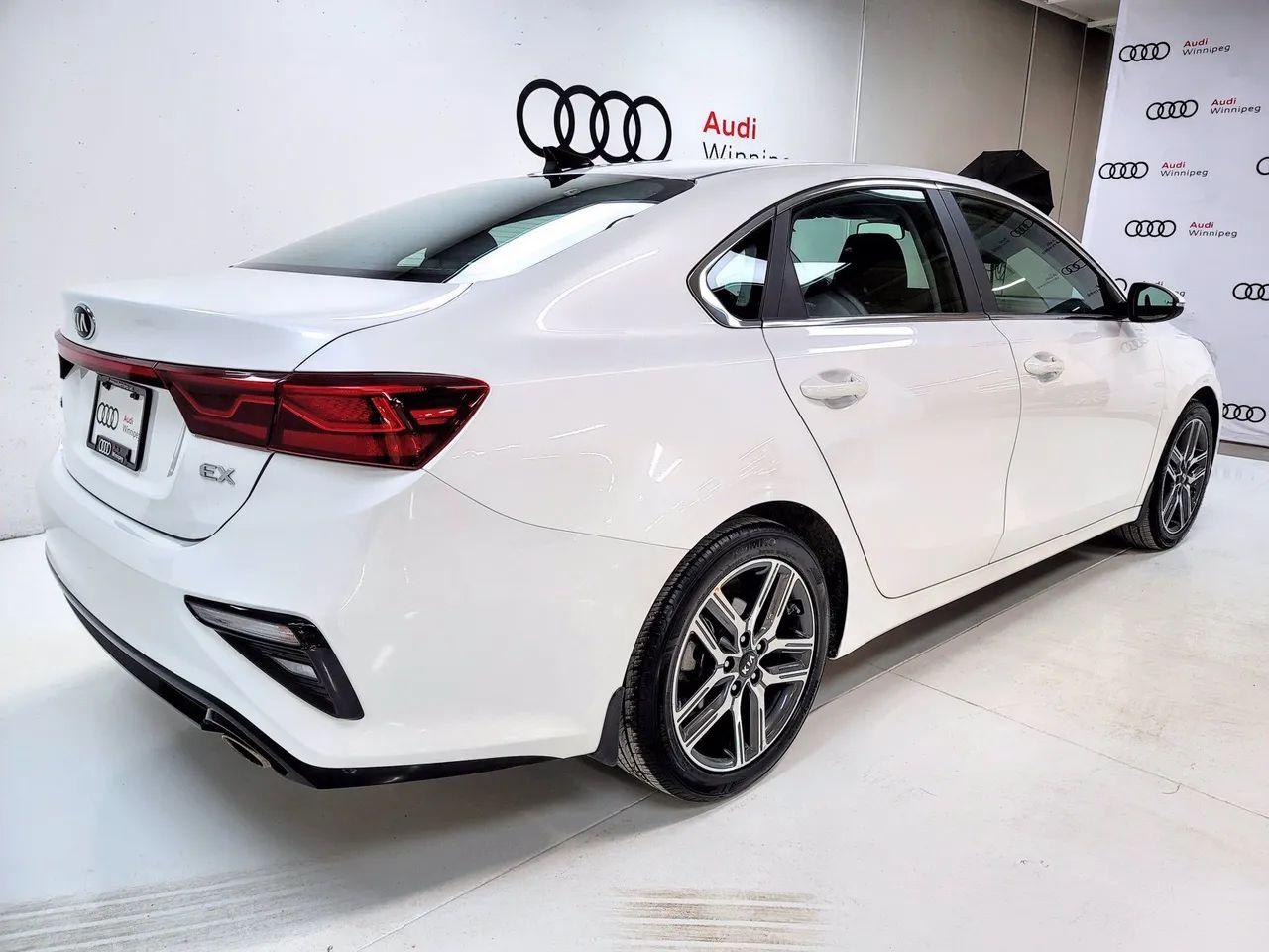 2020 Kia Forte eX-3