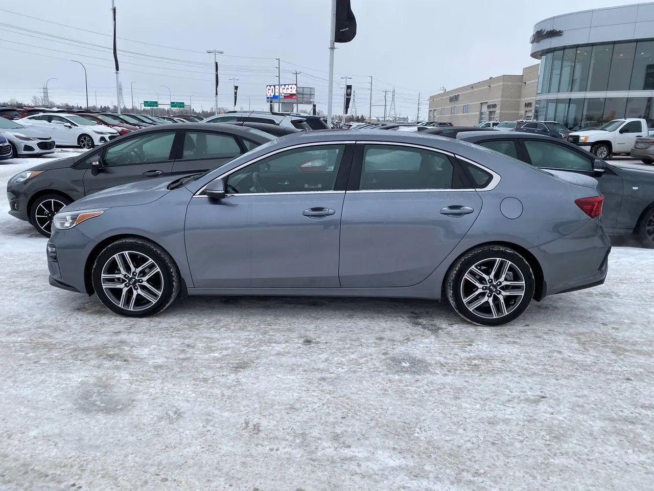 2020 Kia Forte eX-3