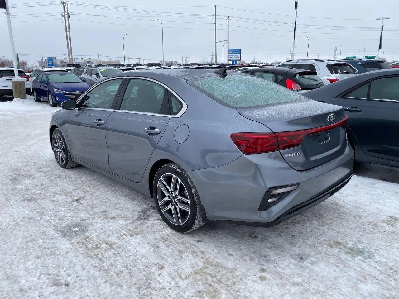 2020 Kia Forte eX-4