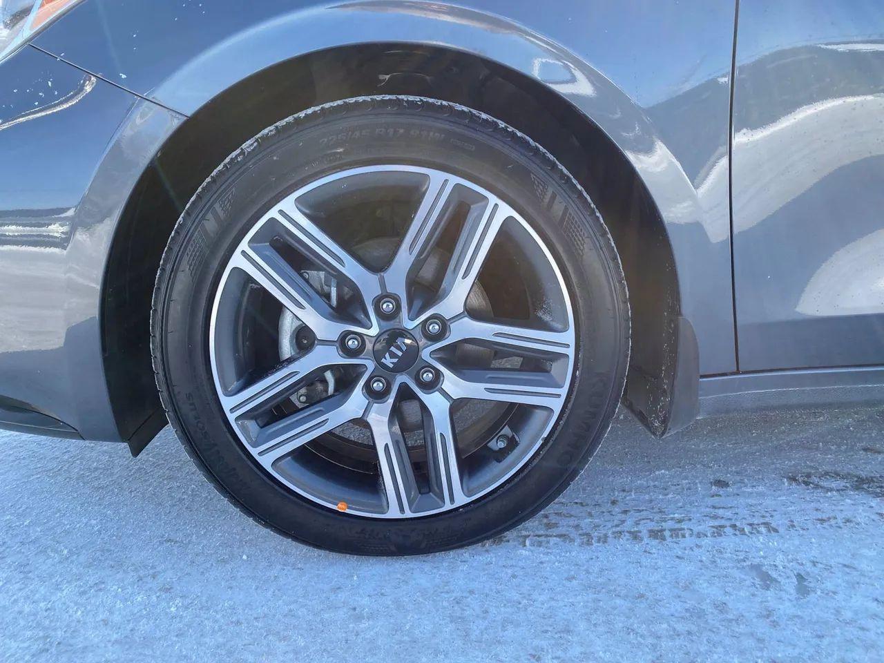 2020 Kia Forte eX-2