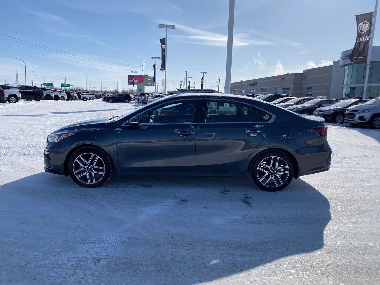 2020 Kia Forte eX-3