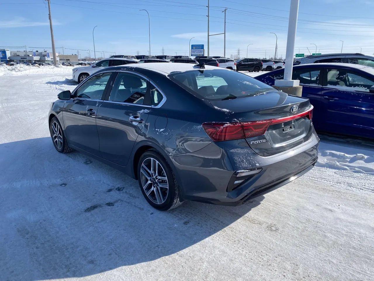 2020 Kia Forte eX-4