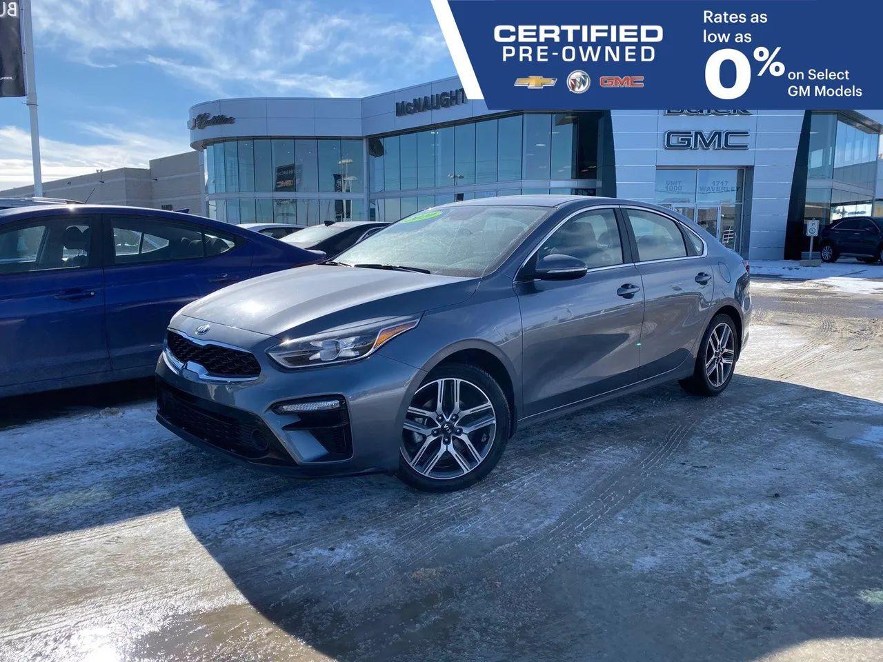 2020 Kia Forte eX-0
