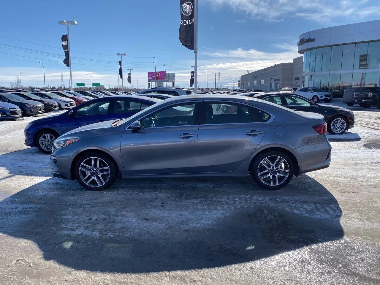 2020 Kia Forte eX-3