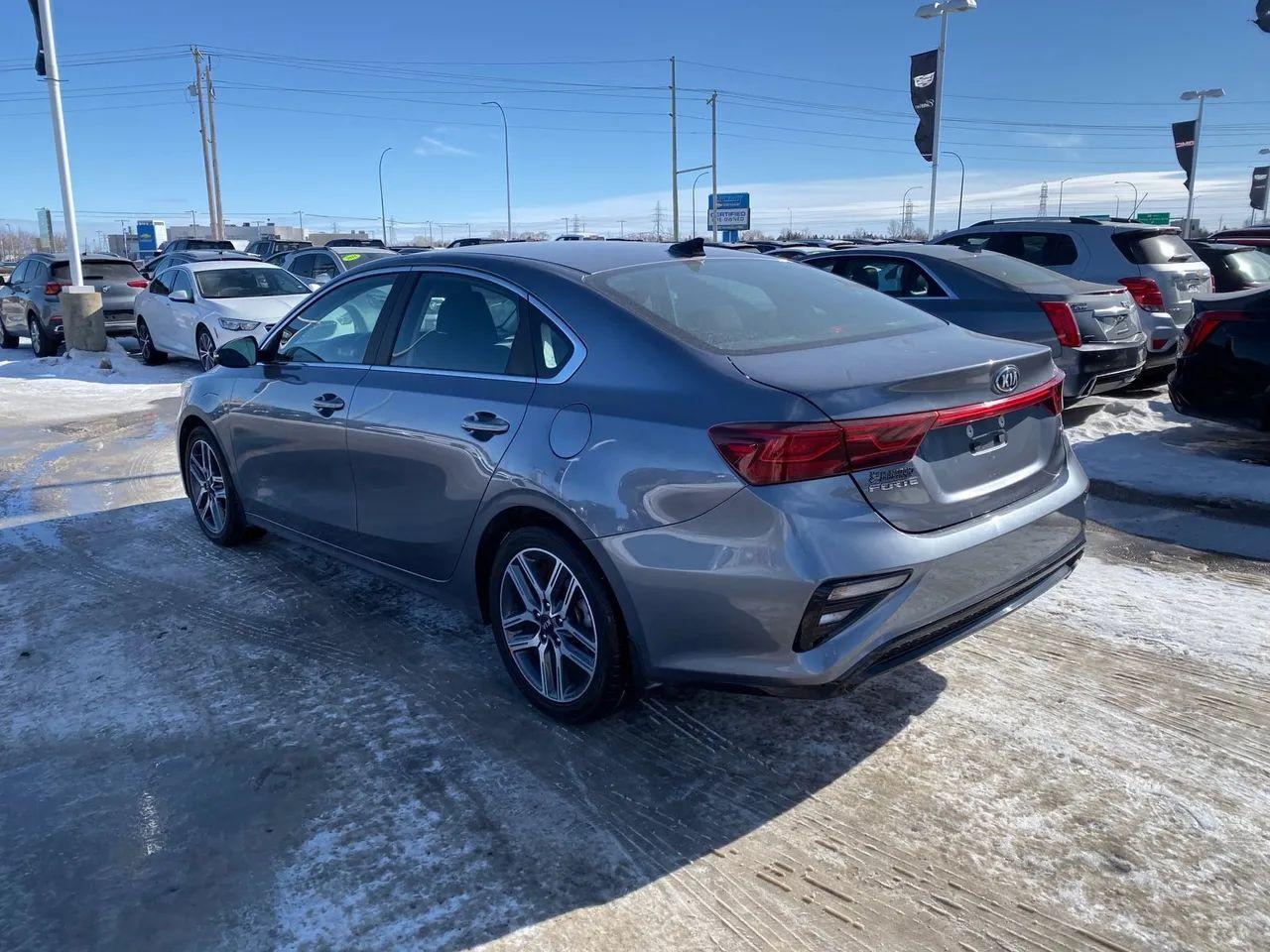 2020 Kia Forte eX-4
