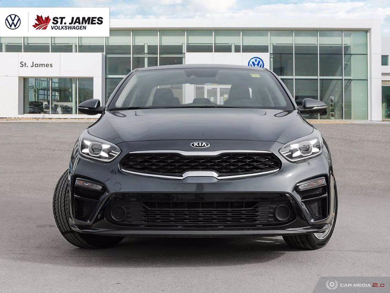 2020 Kia Forte eX-2