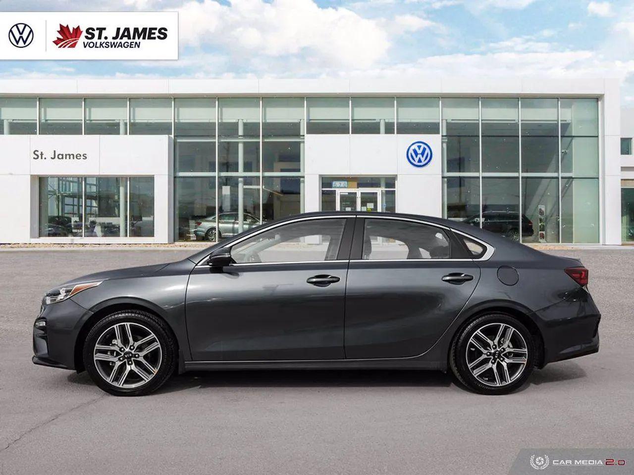 2020 Kia Forte eX-4