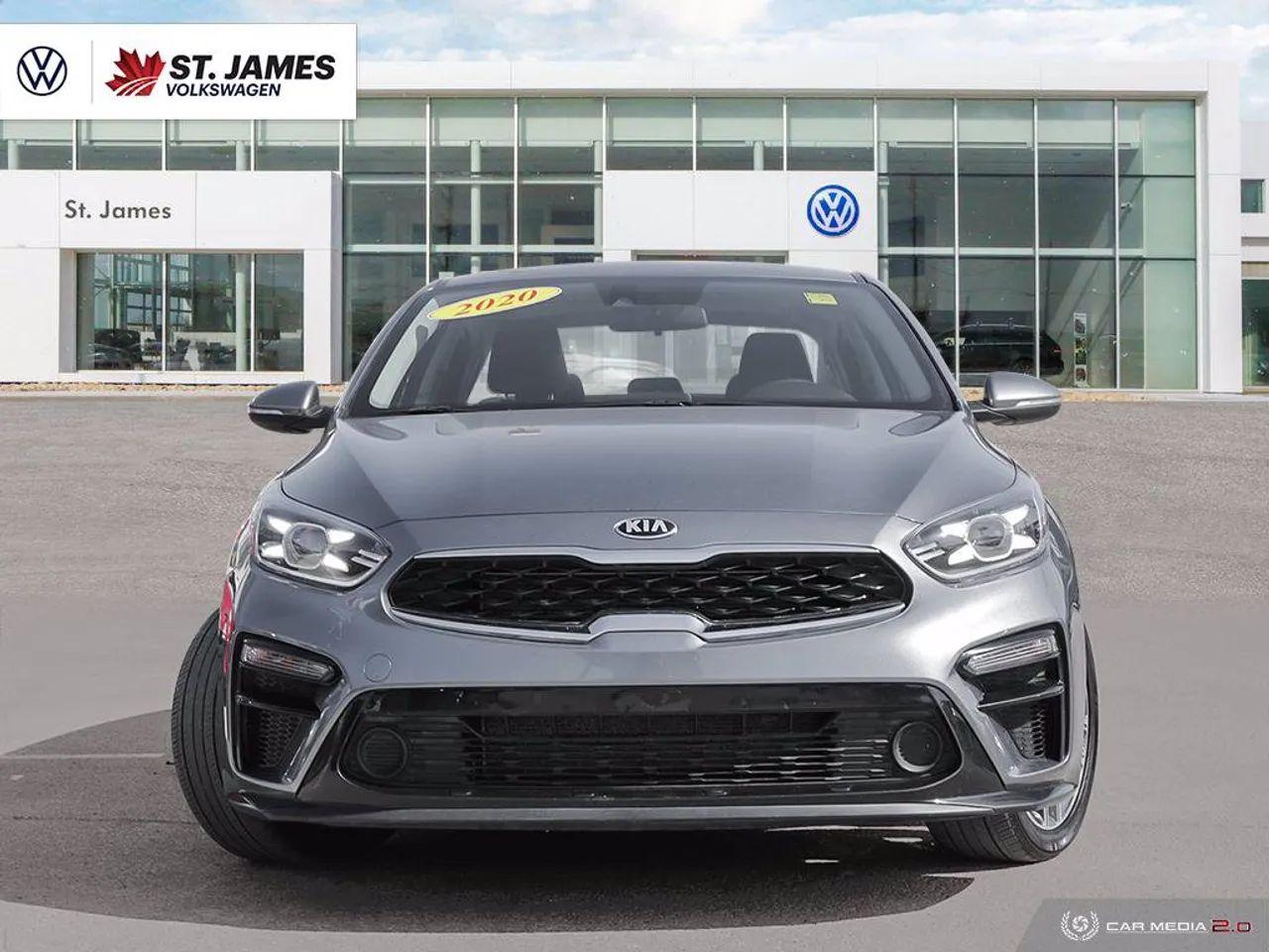 2020 Kia Forte eX-2