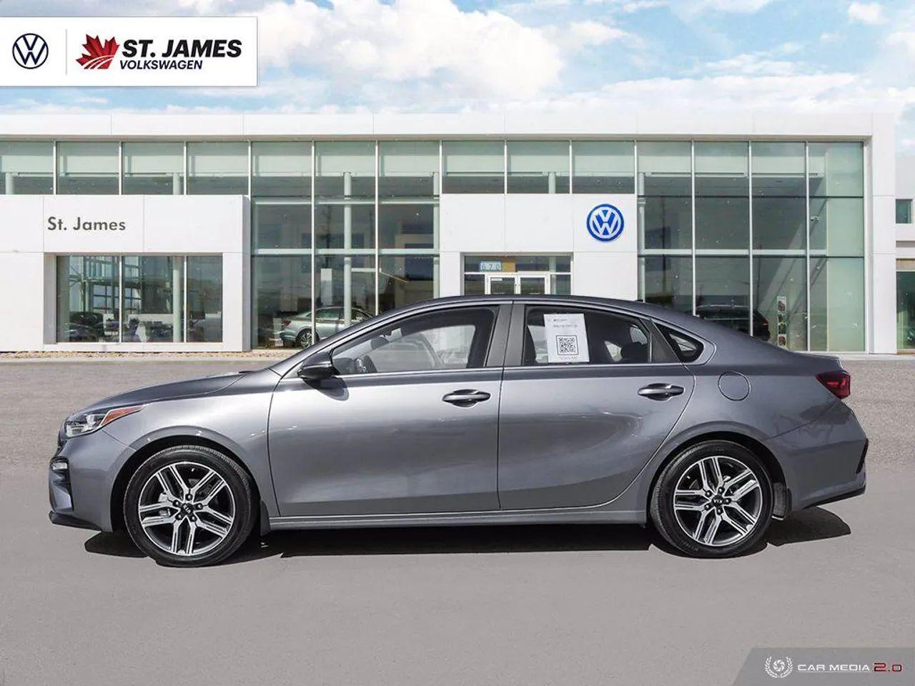 2020 Kia Forte eX-3