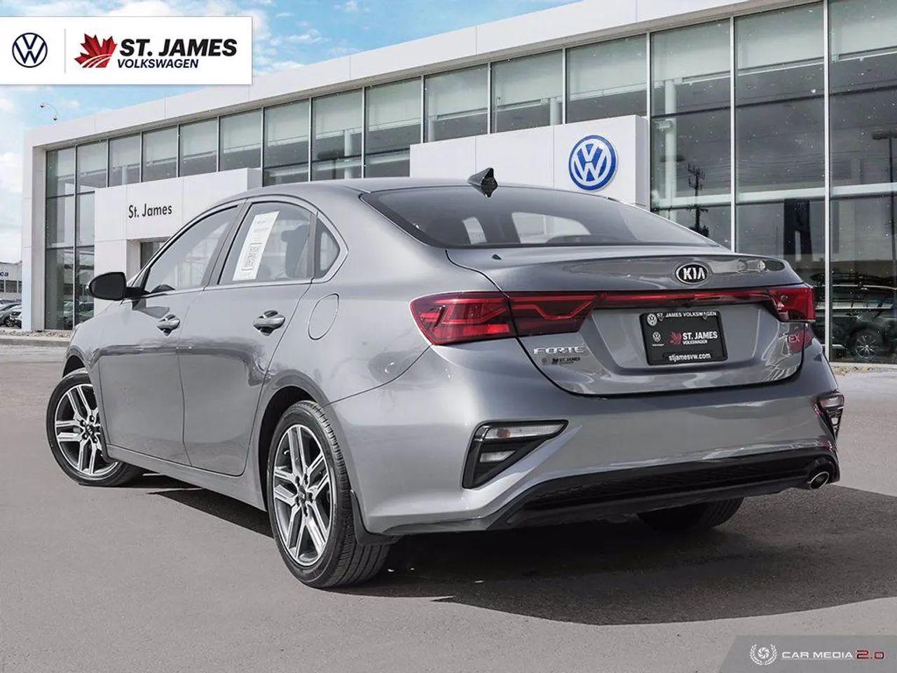 2020 Kia Forte eX-4