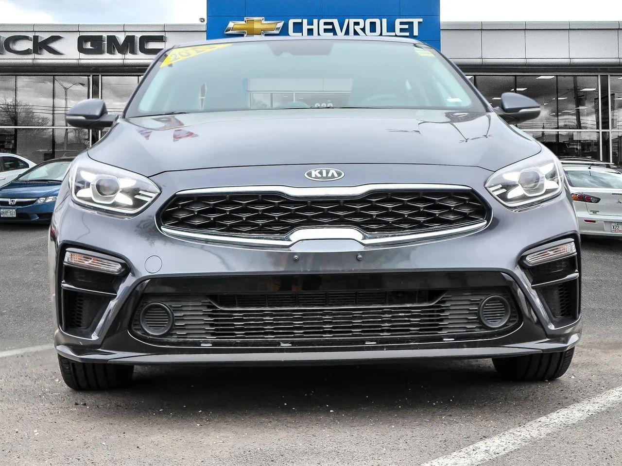 2020 Kia Forte eX-1