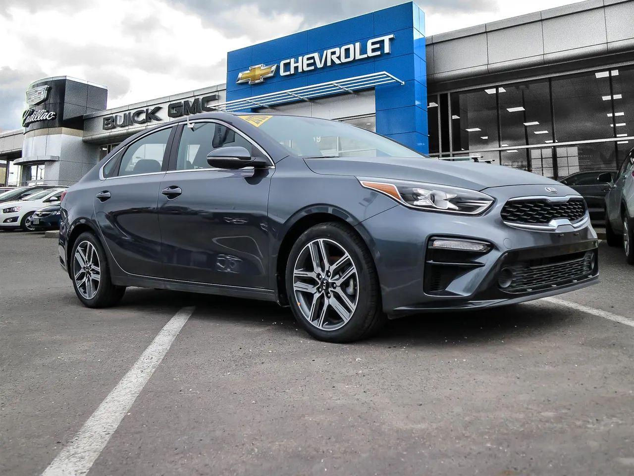 2020 Kia Forte eX-2