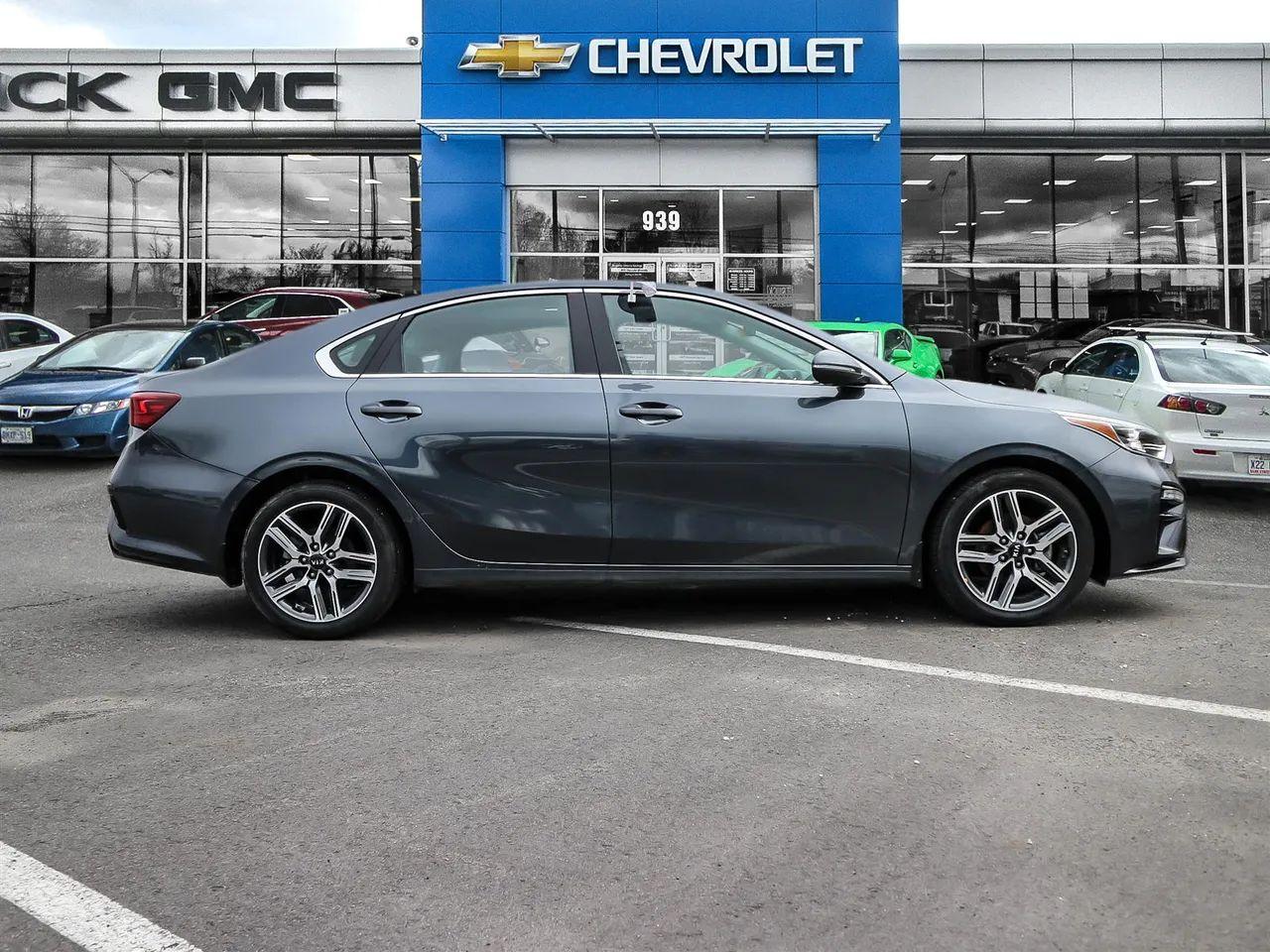 2020 Kia Forte eX-3