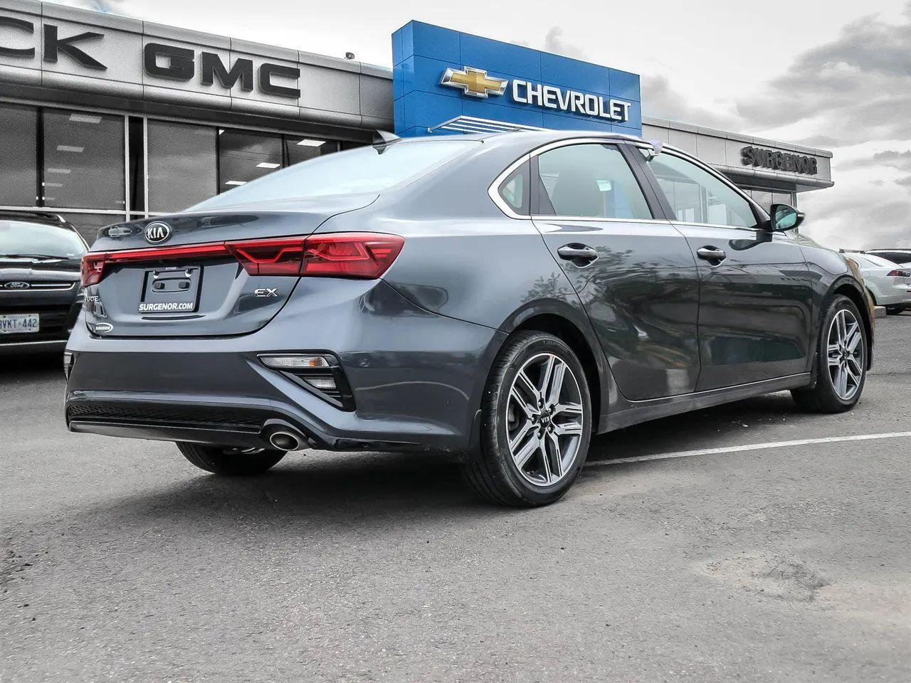 2020 Kia Forte eX-4