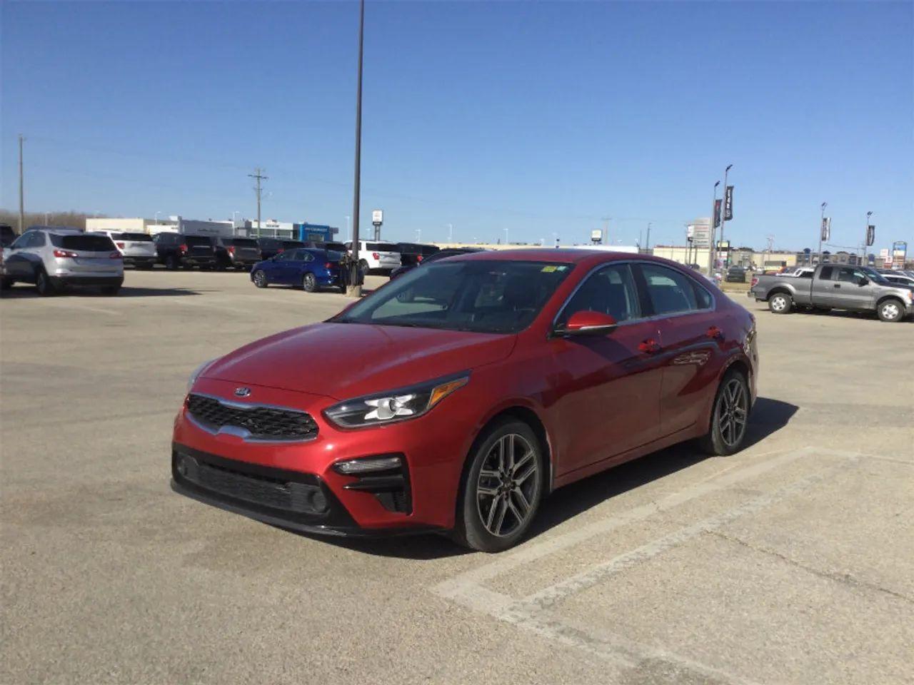 2020 Kia Forte eX-1