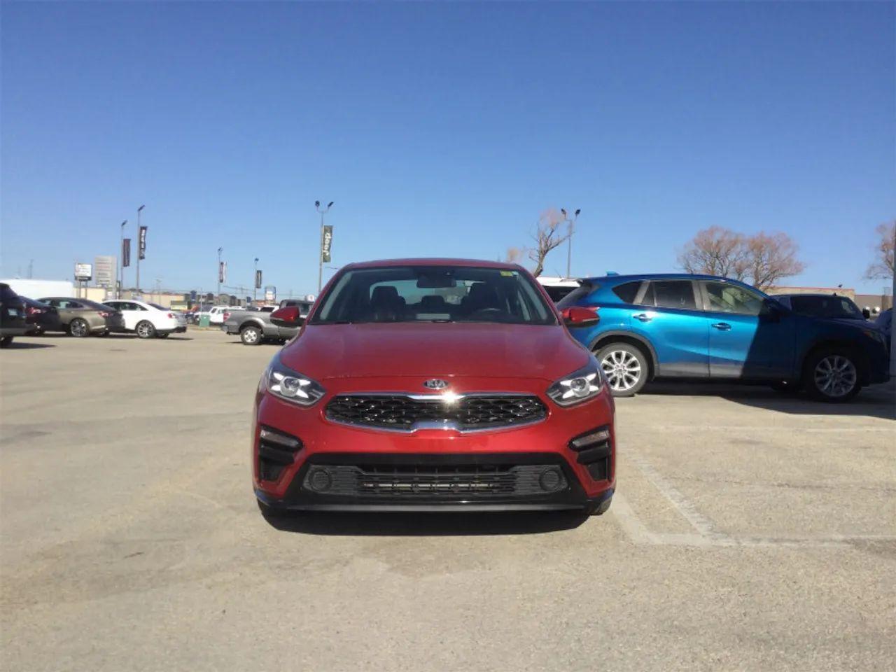2020 Kia Forte eX-2