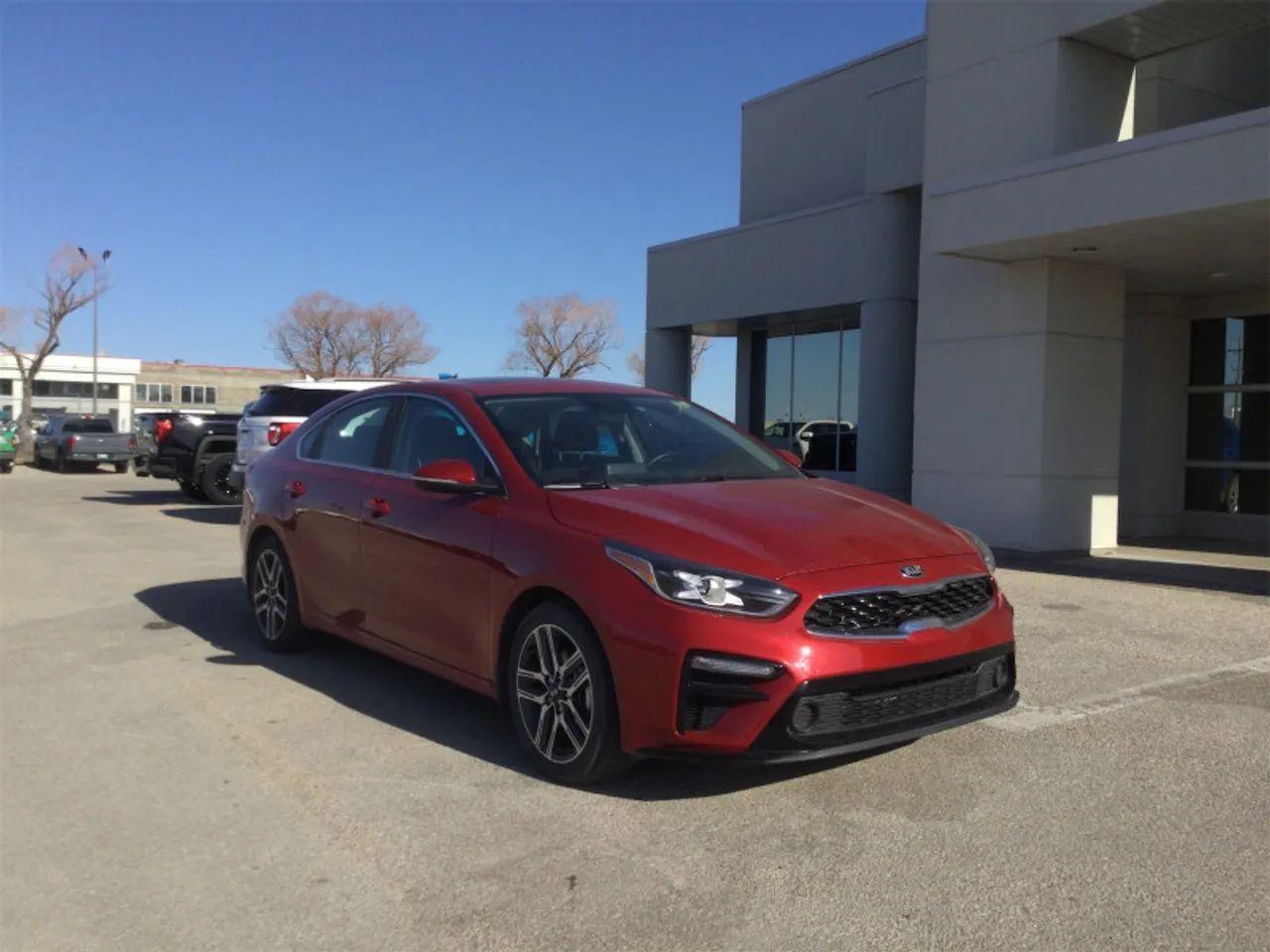 2020 Kia Forte eX-3