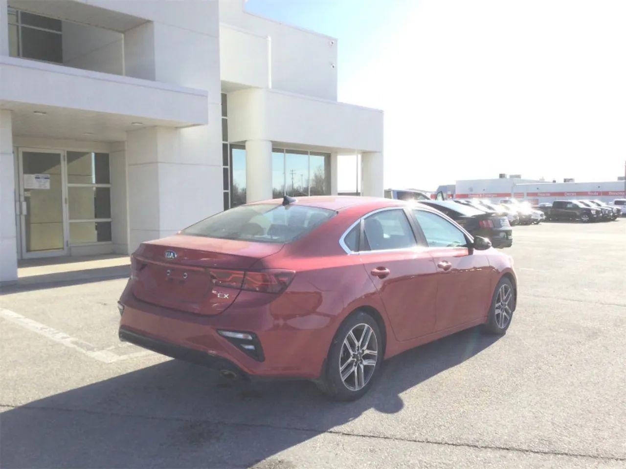 2020 Kia Forte eX-4