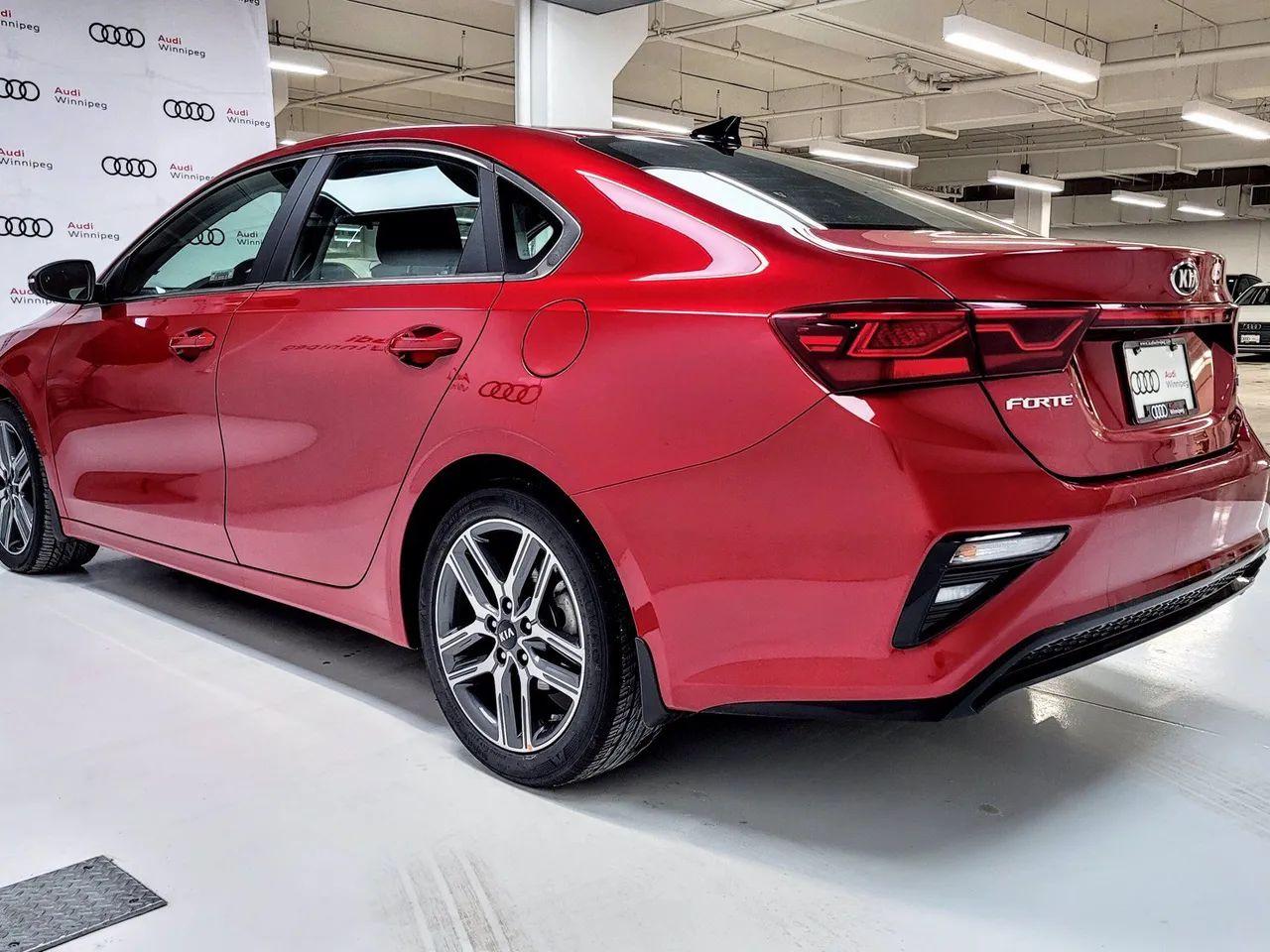 2020 Kia Forte eX-2