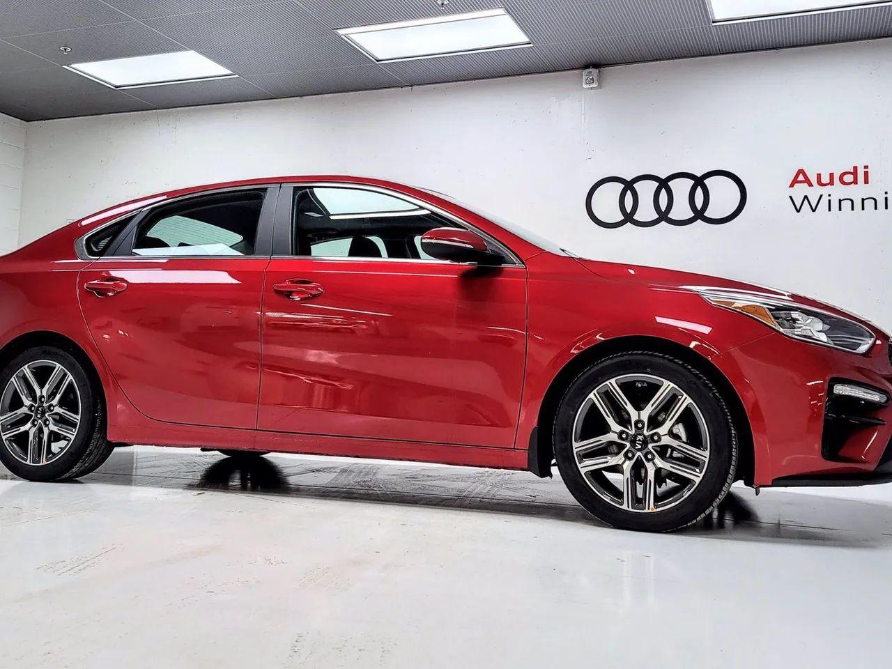 2020 Kia Forte eX-4