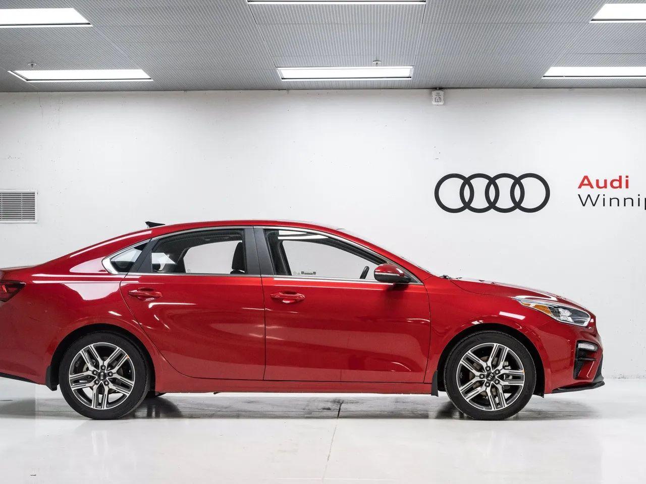 2020 Kia Forte eX-3