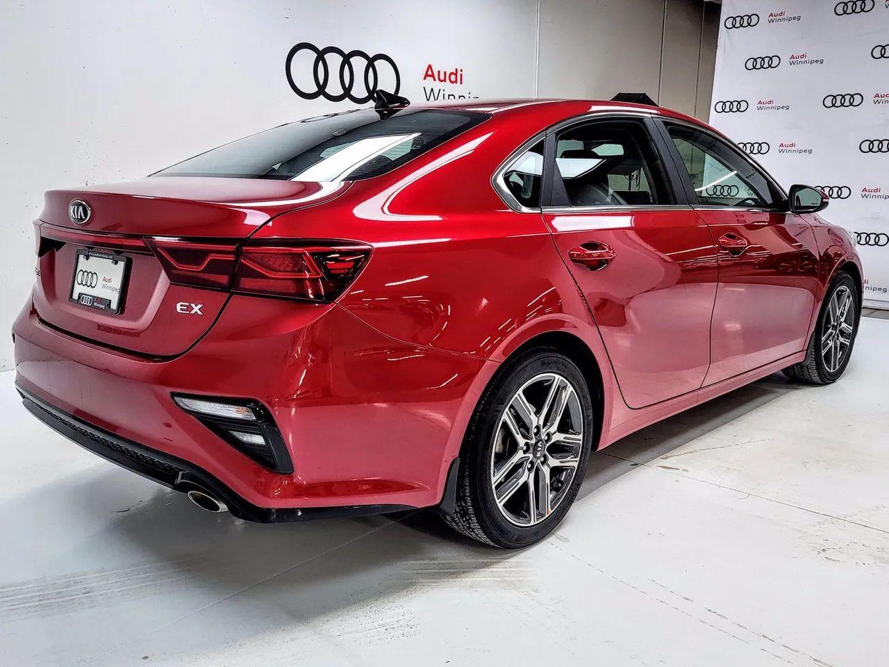 2020 Kia Forte eX-3