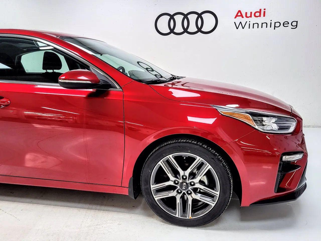 2020 Kia Forte eX-4