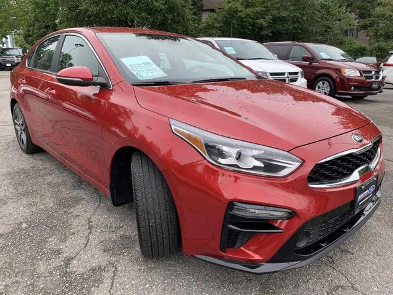 2020 Kia Forte EX-2
