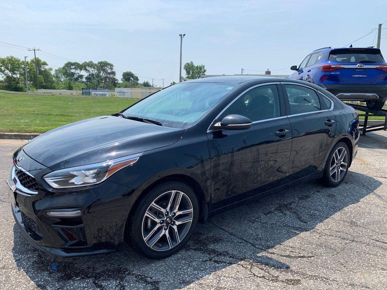 2020 Kia Forte EX-2