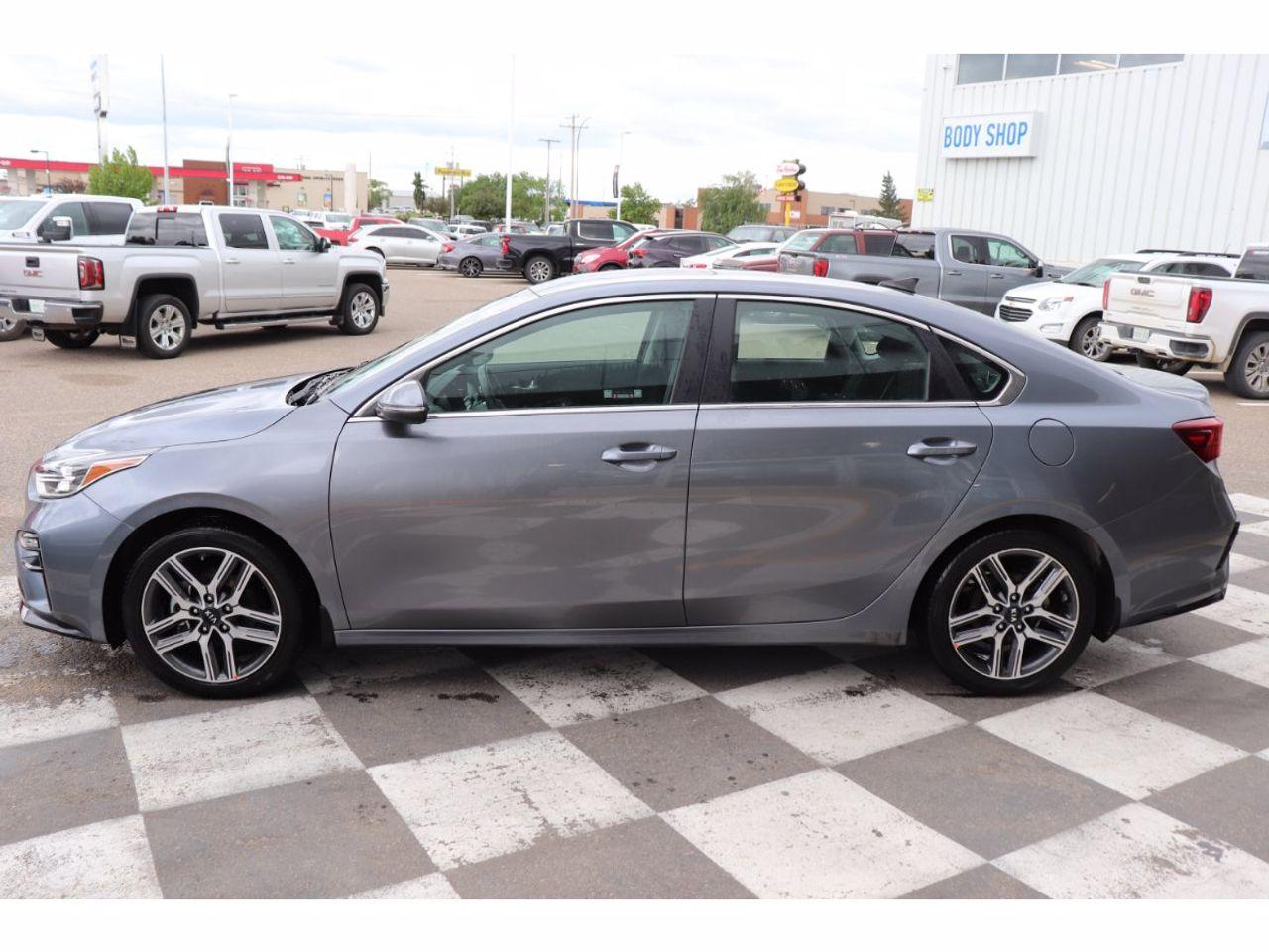 2020 Kia Forte eX-3