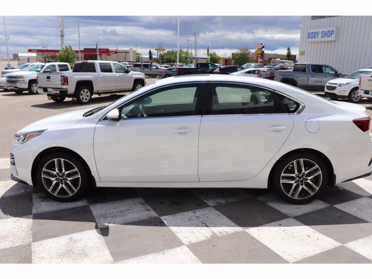 2020 Kia Forte eX-3