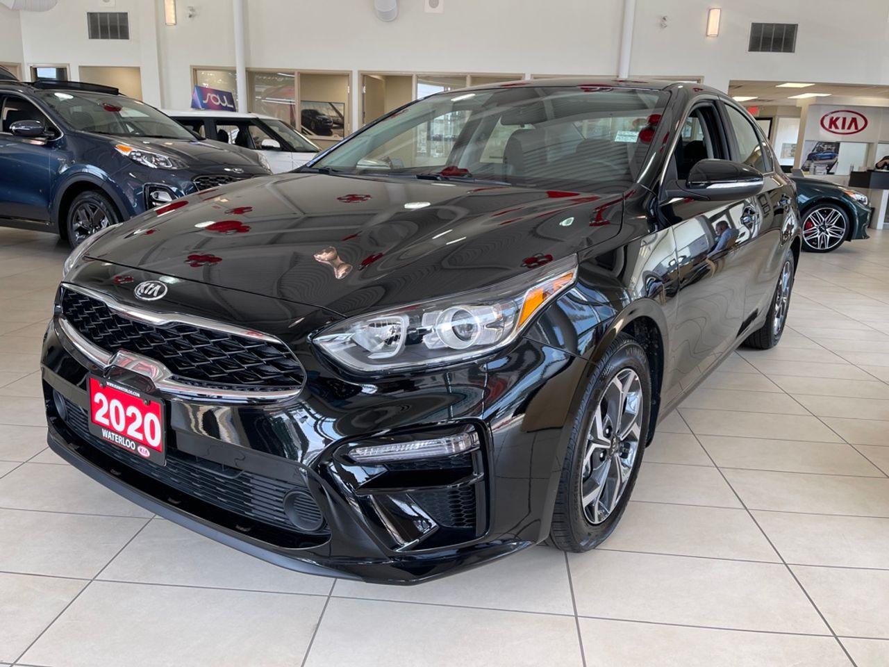 2020 Kia Forte eX-0