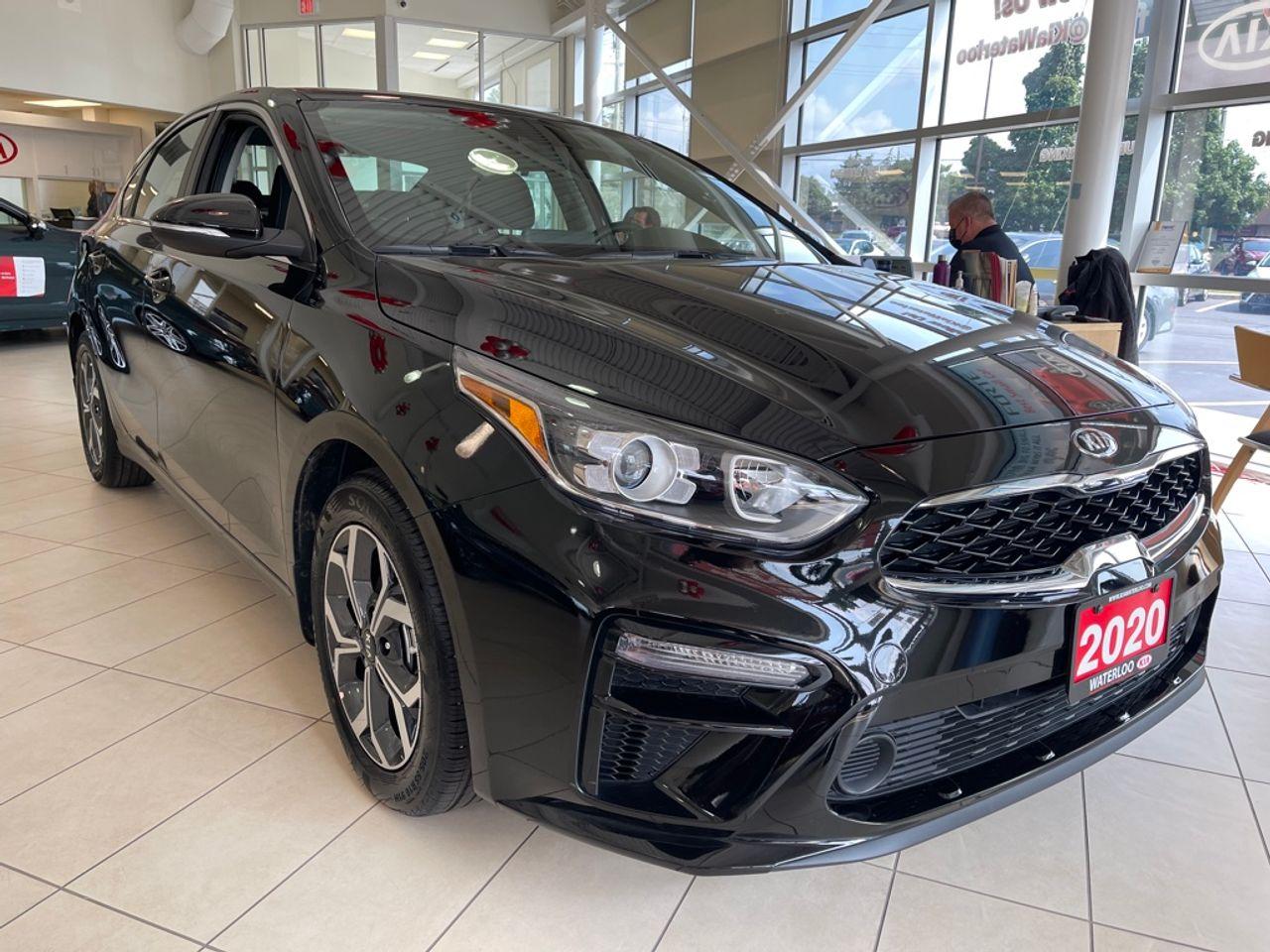 2020 Kia Forte eX-2