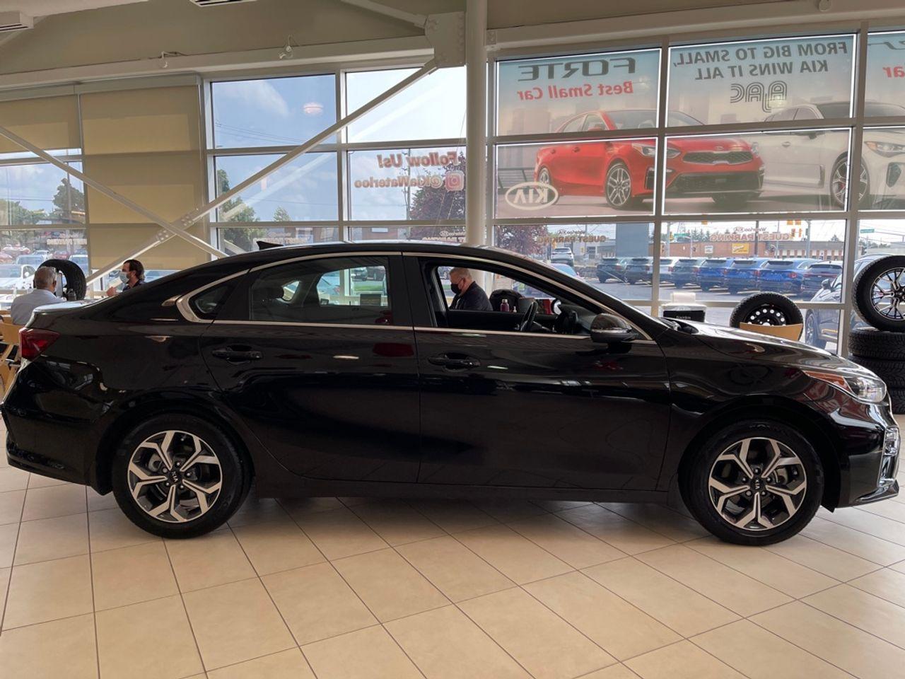 2020 Kia Forte eX-3