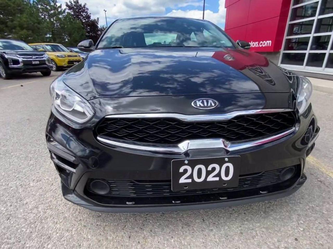 2020 Kia Forte eX-2