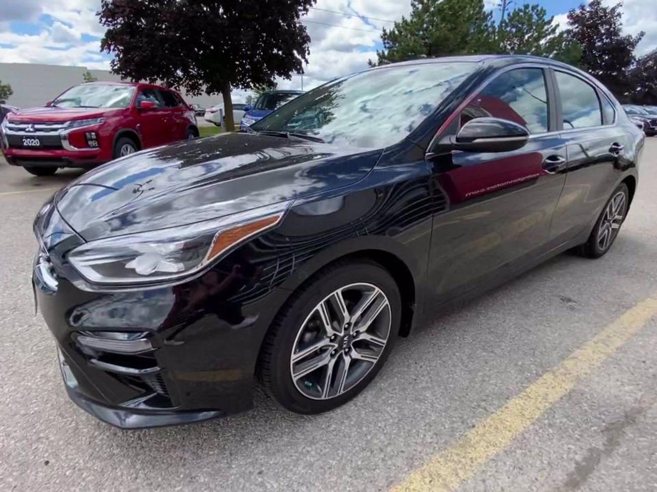 2020 Kia Forte eX-3