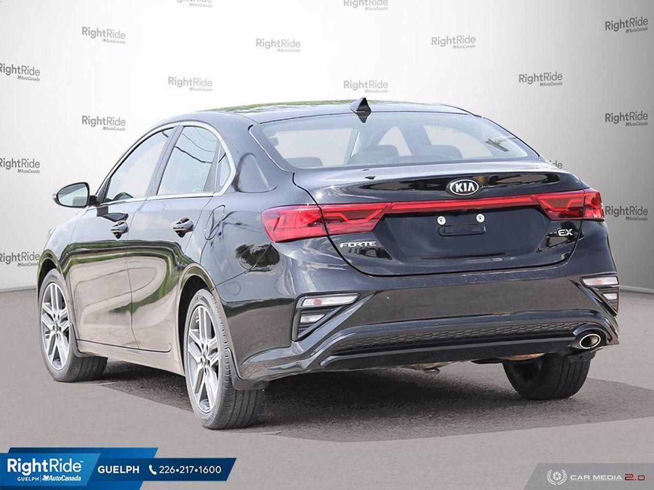 2020 Kia Forte eX-3