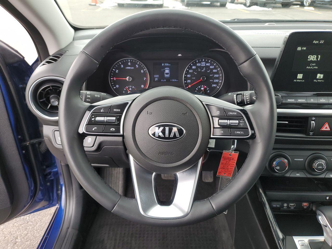 2020 Kia Forte eX-3