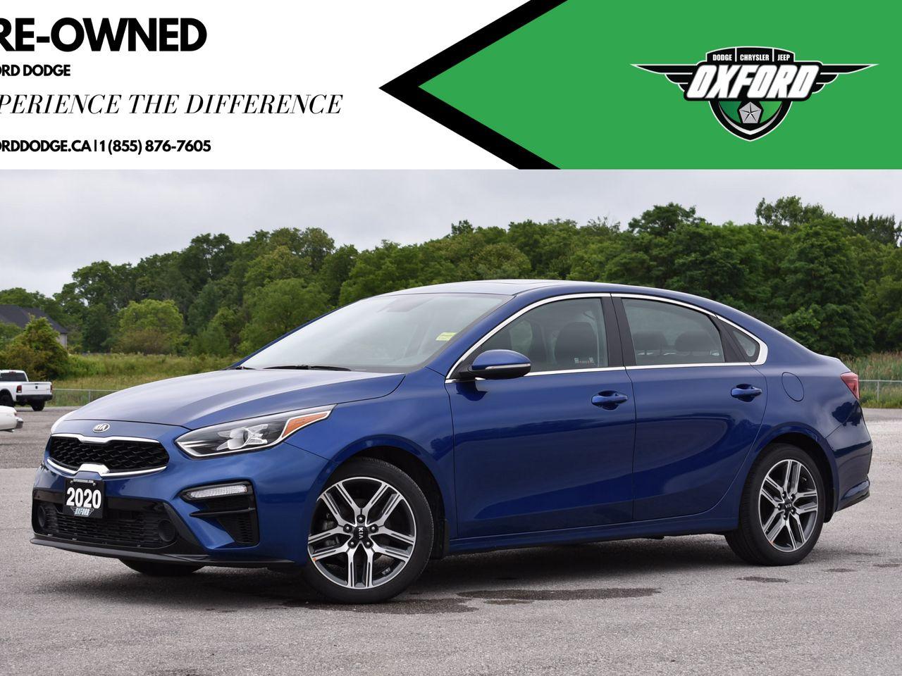 2020 Kia Forte eX-1