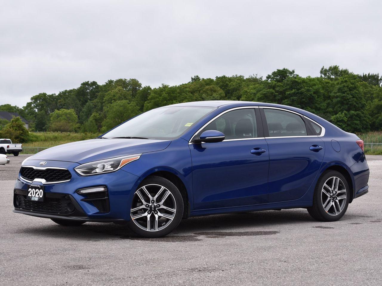 2020 Kia Forte eX-2