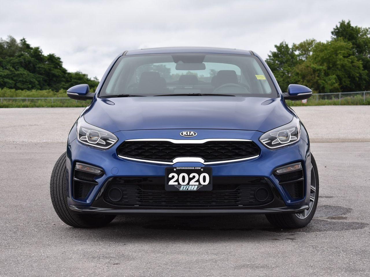 2020 Kia Forte eX-3